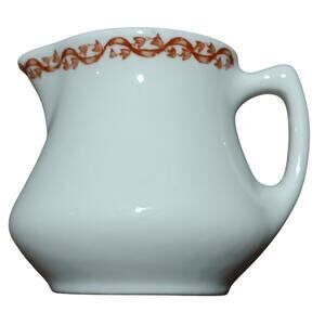 Jackson China Creamer 3" Tall Falls Creek, PA